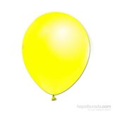 KullanAtMarket Metalik Sarı Balon