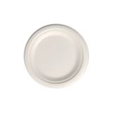 KULLANATMERKEZİ Şeker Kamışı Ekolojik Tabak 22CM - 50 Adet