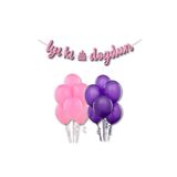 kullanatparti Rapunzel parti malzemeleri+Rapunzel parti süsleri+Rapunzel doğum günü balon set