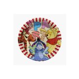 kullanatparti Winnie The Pooh Parti Malzemeleri Karton Tabak 8 Li Winnie The Pooh Doğum Günü Konsepti Süsleri
