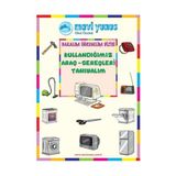Kullandığımız Araç - Gereçleri Tanıyalım