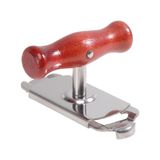 Kullanımı Kolay Açıcı Metal Kapaklar Kapalı Şişe Kapağı Kavrama Kavanoz Açacağı Ayarlanabilir Anahtar Şişe Açacağı Kutu Açma Aleti Şişe Açacağı Yardımcı Bambu Paslanmaz Çelik Kapak (Gösterildiği Gibi