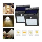 Kullanışlı Solar Sensörlü Duvar Lambası Bahçe Lamba 20 LED Işık Modern - Çok Renkli