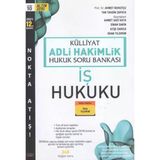Kulliyat Altin Seri Adli Hakimlik Nokta Atisi Soru Bankasi Modul 10 Is Hukuku 2021 Yili 12. Baskisi