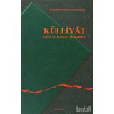 KÜLLİYAT DINI VE İCTİMAİ MAKALELER - ŞEYHÜLİSLAM MUSA KAZIM EFENDI