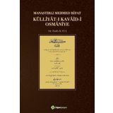 Külliyat-ı Kavaid-i Osmaniye - Mehmed Rifat