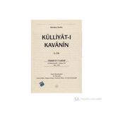 Külliyat-ı Kavanin 2 Cilt Takım - Karakoç Sarkis