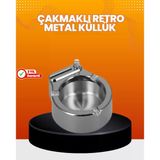 Küllük Çakmak Birleşik Set Paslanmaz Çelik Gövde