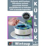 #Küllük Dumansız Hava Temizleme Filtreli Oto Koku Önleyici Otomatik Dumanı İçine Çeken Akıllı Küllük