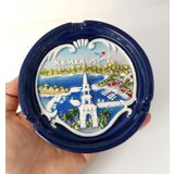 Küllük Kül Tablası Seramik Kemer Temalı Türkiye Kemer Yazılı Ev