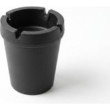 Küllük Siyah - Kokusuz ve Kapaklı Araç Içi Bardaklık Uyumlu Oto Küllüğü, Rüzgar Geçirme