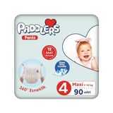 Külot Bebek Bezi 4 Numara Maxi 90 Adet (7-14 Kg) Ekstra Fırsat Paketi - Option-1 - -50 C