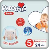 Külot Bebek Bezi 5 Numara Junior 24 Adet (11-18 Kg) Eko Paket - 0 - 1 Ay