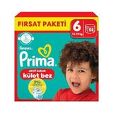 Külot Bebek Bezi 6 Numara 52'li 15+ kg Fırsat Paketi - 0 - 1 Ay