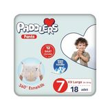 Külot Bebek Bezi 7 Numara Xx-Large 18 Adet (20-30 Kg) Eko Paket - -- - Option-1