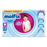 Külot Bez Junior 5 Beden Fırsat Paketi 44 Adet