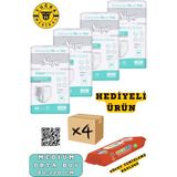 Külotlu Hasta Bezi Medium Beden 120 Adet (4paket) (Hediyeli)