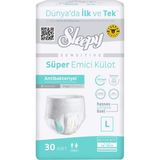 Külotlu Hasta Bezi Medium Beden 30 Adet (1 Paket)