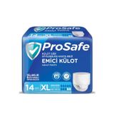 Külotlu Yetişkin Hasta Bezi Emici Külot Bel Ölçüsü 130-170cm Ekstra Büyük Xlarge 14'lü