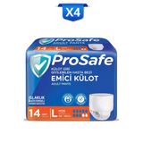 Külotlu Yetişkin Hasta Bezi Emici Külot Büyük(L) 14'Lü X4