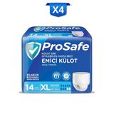 Külotlu Yetişkin Hasta Bezi Emici Külot Xl 14'Lü X4