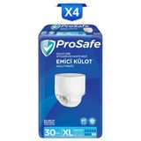 Külotlu Yetişkin Hasta Bezi Emici Külot Xlarge 30'Lu X4