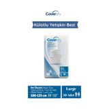 Külotlu Yetişkin Hasta Bezi Large 30 Adet L