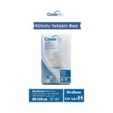 Külotlu Yetişkin Hasta Bezi Medium 120 Adet M
