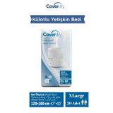Külotlu Yetişkin Hasta Bezi XLarge 30 Adet