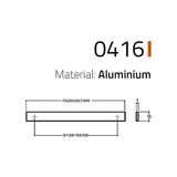 Kulp Alt Taban Antik 128 mm - 1BW-Beyaz - Ahşap