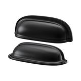 Kulp, Siyah, 89 Mm, 2 Adet - Ahşap - Option-1