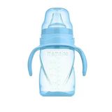 Kulplu Akıtmaz Alıştırma Bardağı 270 Ml Powder Blue & Anti- Kolik Uç (3 Adet)