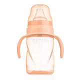 Kulplu Akıtmaz Alıştırma Bardağı 270 Ml Powder Blush & Anti- Kolik Uç (5 Adet)