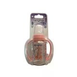 Kulplu Cam Biberon 125 Ml - Pembe