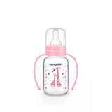 Kulplu Doğal Cam Biberon 125 Ml