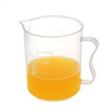Kulplu Plastik Beher 500 Ml - Sıfır Ürün