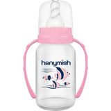 Kulplu Pp Biberon 125 ml - Pembe