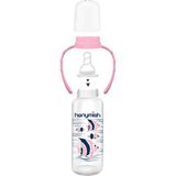 Kulplu Pp Biberon 240 ml - Pembe