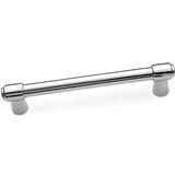 Kulpsepetim Lüks Boru Kulp Dolap Çekmece Vestiyer Kulbu - 160 mm - Krom