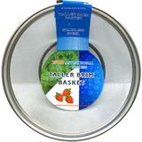 Kulpsuz Tel Sepet Süzgeç 25 cm