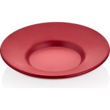 Külsan 1533.R - Drinkware 6'lı Kırmızı Bardak Altlığı 12,5 Cm, Thermoset Melamin