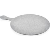 Külsan 35135.GG - Ahşap Efektli Yuvarlak Sunum Pano 35 Cm, Thermoset Melamin