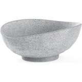 Külsan 36024.GG - Galaxy Gri Garnit Efektli Kase 24X20 Cm, Thermoset Melamin - 1,1 lt