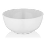 Külsan D11714.PW - Diamond 6'lı Beyaz Yuvarlak Kase 14 Cm, Thermoset Melamin - 600 ml