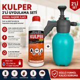 KULSAN Kulper 2’li Uygulama Seti – Haşere İlacı ve Basınçlı Pompa ile Hızlı Etki İç - Dış Mekan