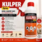 KULSAN 🪳 Kulper Sprey – Genel Haşere Ilacı(Sivrisinek-Karasinek-Karınca-Kene-Tahtakurusu-Hamamböceği)