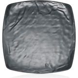 Külsan M7127.G - Carre Matt 6'lı Gri Kare Servis Tabak Seti 27X32,5 Cm, Thermoset Melamin - 27 x 32,5 cm