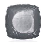 Külsan M7221.G - Carre Matt 6'lı Gri Kare Çukur Yemek Tabak Seti 21X25 Cm, Thermoset Melamin - 21 x 25 cm