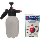 KULSAN Tetracon Cs 50ML Genel Haşere Ilacı/2lt Ilaçlama Aleti