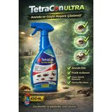 KULSAN Tetracon Ultra Sprey Haşere Ilacı – 450 Ml(Kene, Sivrisinek, Karasinek, Hamamböceği, Akrep, Tahtakurusu)
